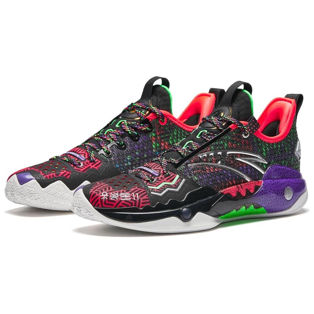 Anta Shock Wave 5 Pro Homme Noir Multicolore 112421111S-1