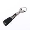 4 in 1 Fishing Hook Clear Eye Tool Wear Resistant Line Pliers Tie Nail Clipper Sharpener for Outdoor Freshwater Angling