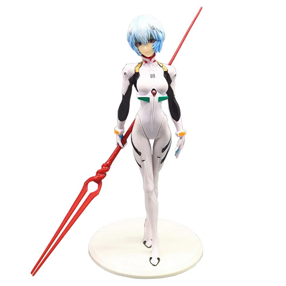 Latest Eva Rebuild Of Evangelion Anime Figurine Neon Genesis Evangelion Ayanami Rei Sexy Girl Action Figurine Pvc Model Present Toys