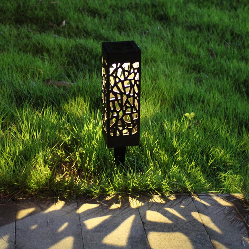Solar Powered Lawn Lamp Solar Garden Light Outdoor Pathway Light Landscape Decorative Night Lights