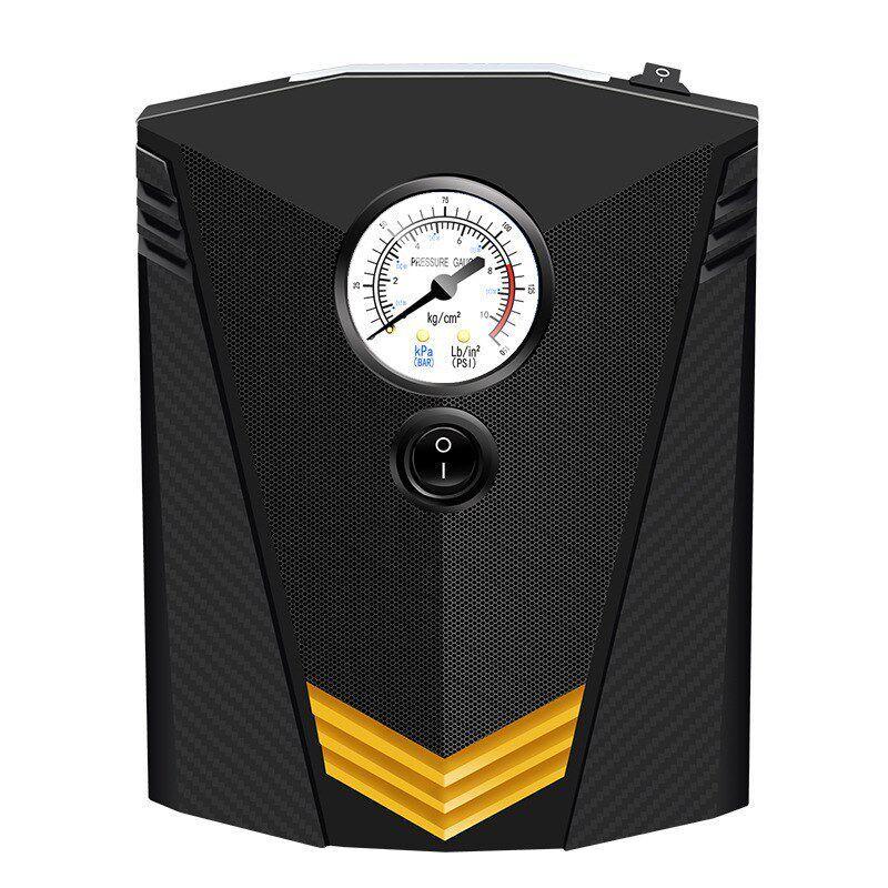 

Vehicle Air Pump Car Air Pump Digital Display 12V Portable Tire Tire Pump Electric Automobile Air Pump [Small] 19-Cylinder Pointer Version with Light
