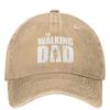 The Walking Dad TWD Fathers Day Casual Baseball Cap Spring Daddy Papa Trucker Hat Hip Hop Hats FeUnisex Unisex Baseball Caps