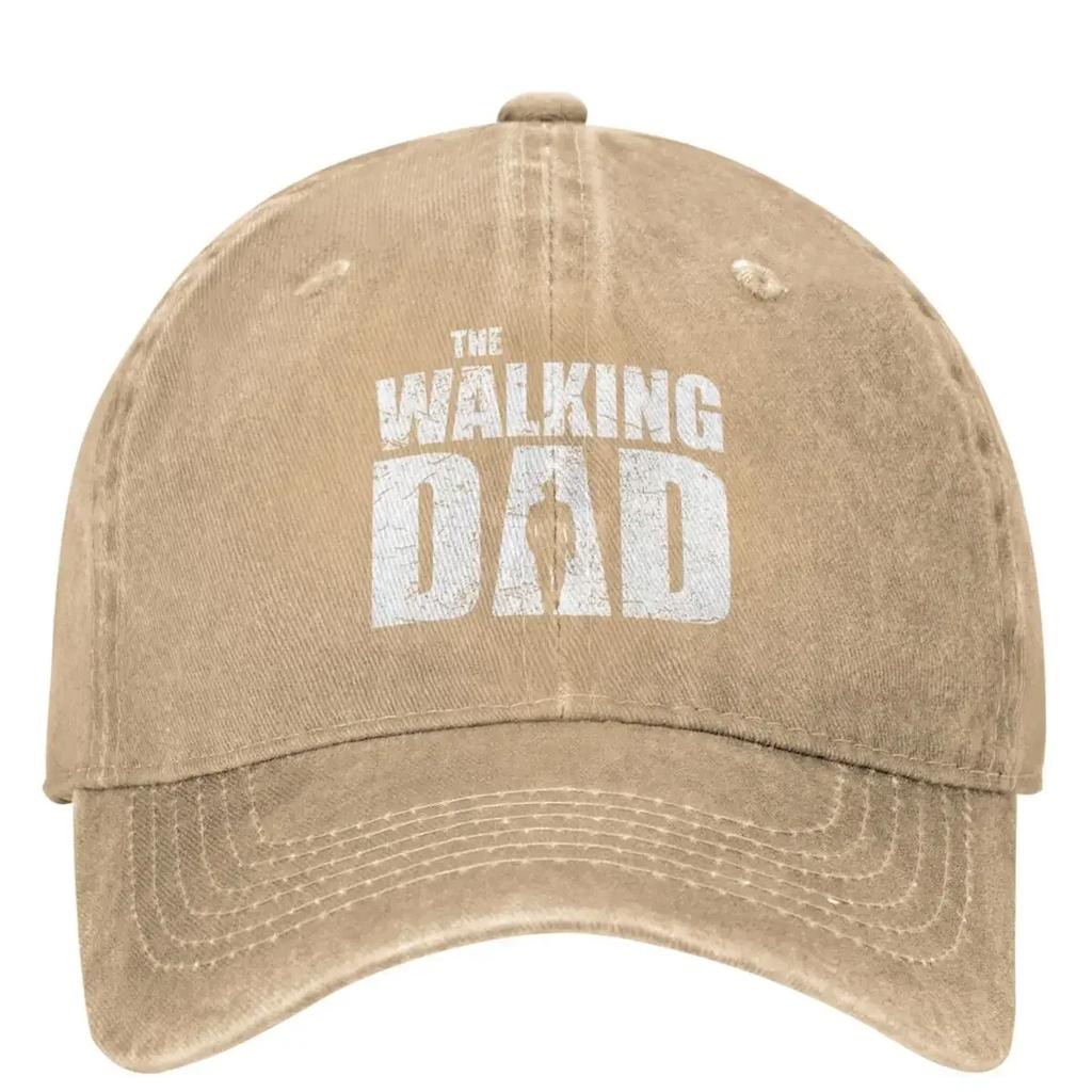 The Walking Dad TWD Fathers Day Casual Baseball Cap Spring Daddy Papa Trucker Hat Hip Hop Hats FeUnisex Unisex Baseball Caps