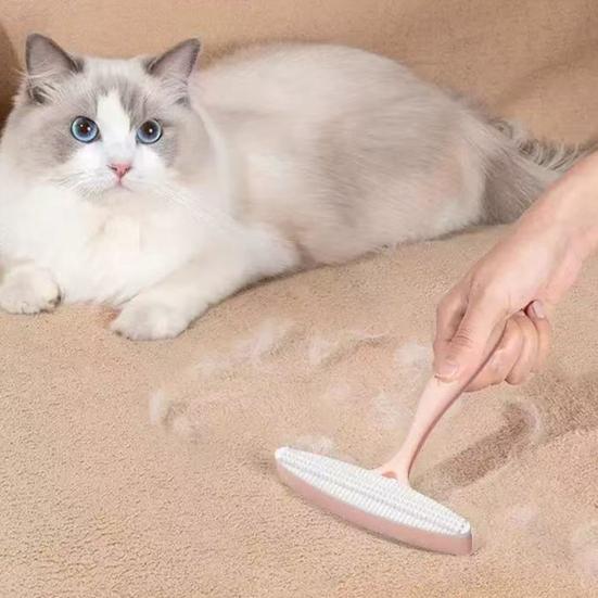 Dual-Sided Clothes Lint Remover Pet Hair Remover Brush with Copper Head Fabric Use Hair And Dust Remover for Clothes Furniture Car Seats