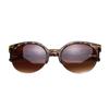 Stylish Semi-circular Frame Sunglasses Retro Cat Eye Women Sunglasses With Uv400 Protection