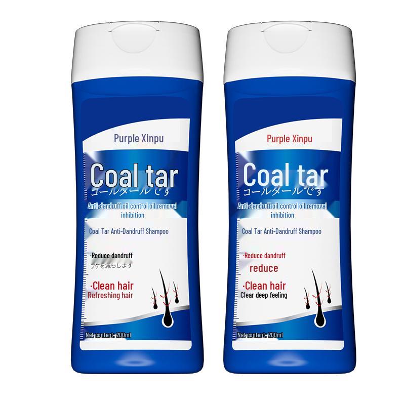 Zixingpu Medicated Scalp & Hair Shampoo