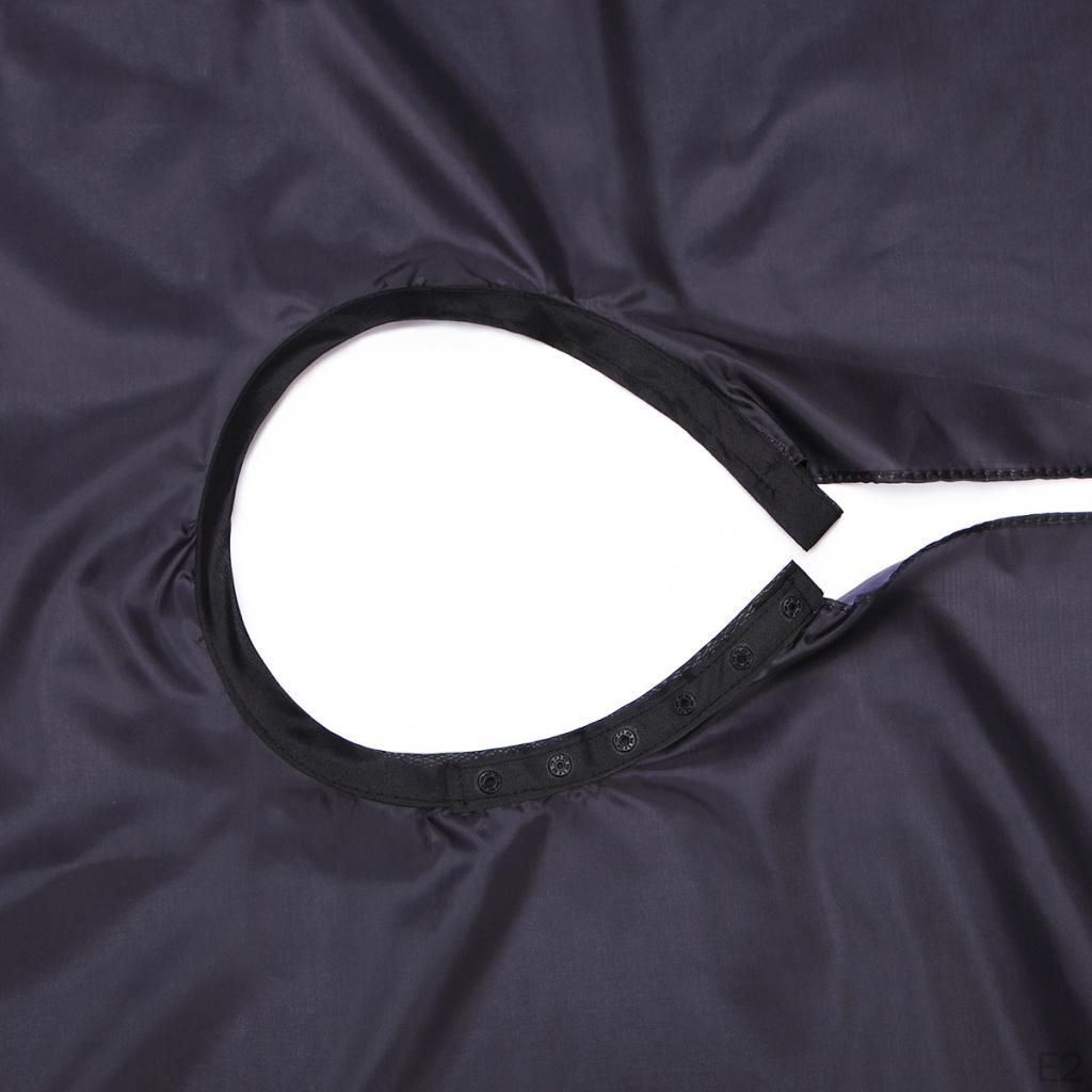 Salon Home Barbers Hairdressing Cape Gown For Hair Cutting Perming Colouring