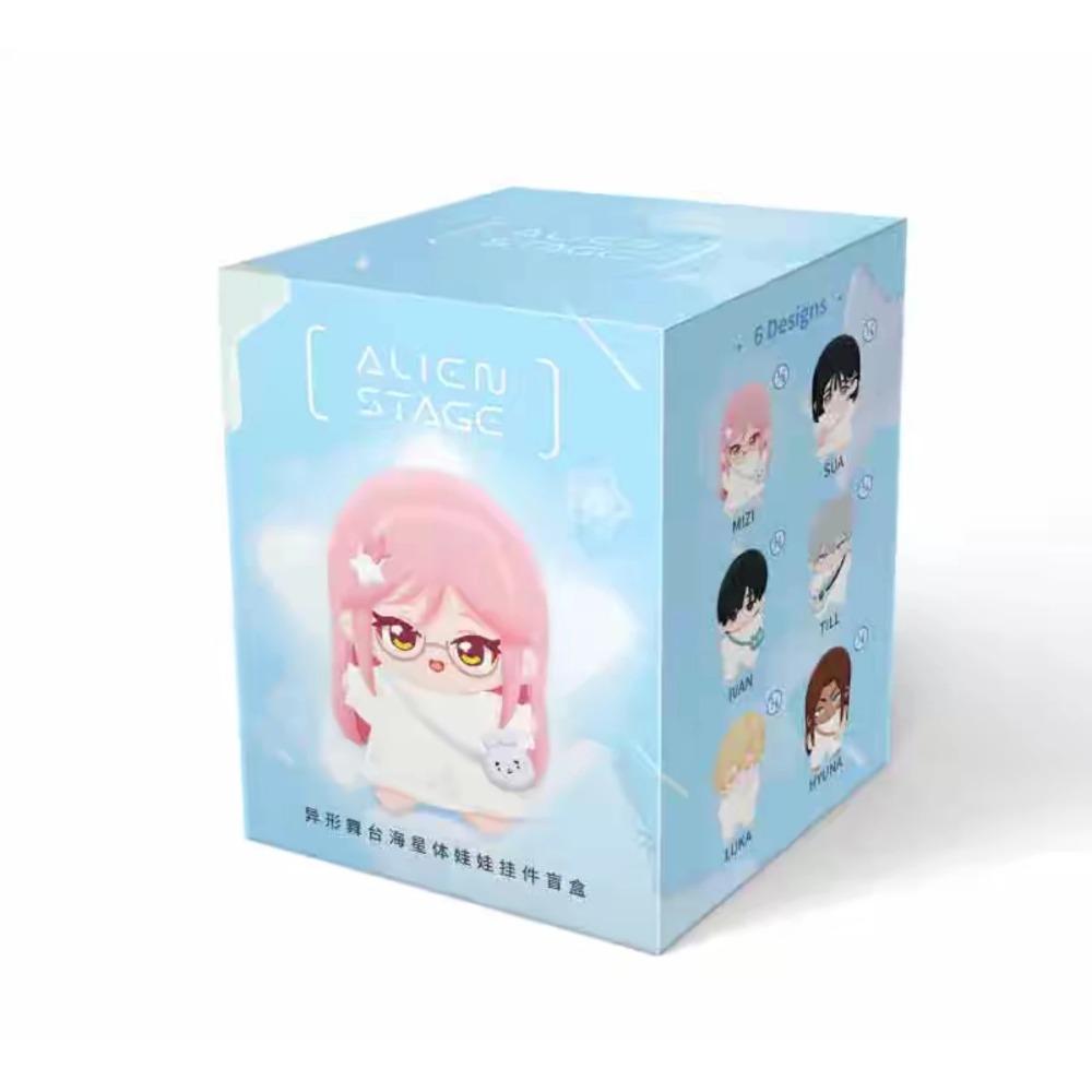 Hot Selling Alien Stage Free Stage Series Blind Box Anime Character Surprise Mystery Box Mini Model Doll Decoration Gift Toy