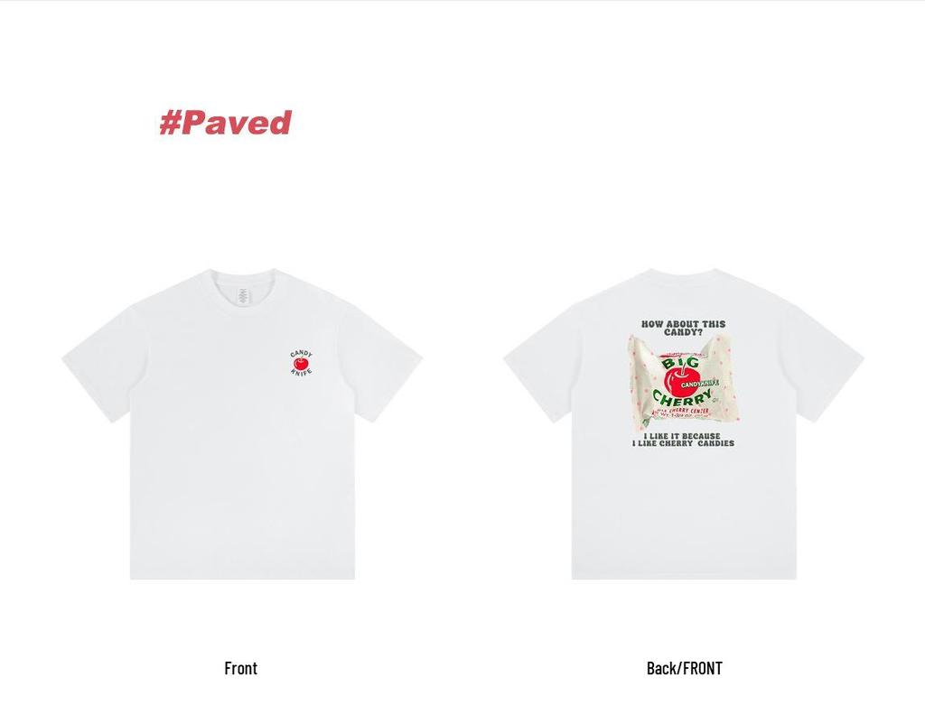 Trendy Hong Kong Style Oversized Cute & Cool Short Sleeve T-Shirt for Men & Women - Ulzzang Summer Hot Top