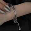 Retro Double-Layer Beaded Bracelet: Stylish, Personalized Japanese-Korean Trend Jewelry