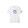 Uniqlo Ball Print Slim Fit T-Shirt Unisex Tops White 425619-00