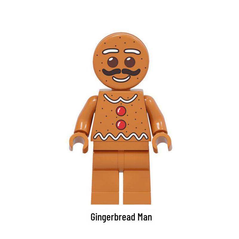 

Оптові Мультяшні Клоун та Бог Багатства Конструктор Іграшки Height about 5 cm