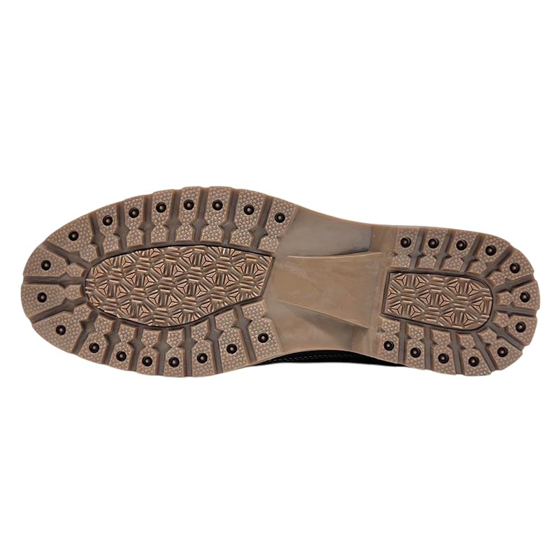 [Liberto Edwin] L60552 men's casual shoes waterproof anti-slip (camel, 25.0 cm)