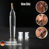 Ultra Thin Precision Trimmer Electric Nose Hair Trimmer Mini Portable Ear Trimmer for Men Nose Hair Shaver Waterproof Safe Clean