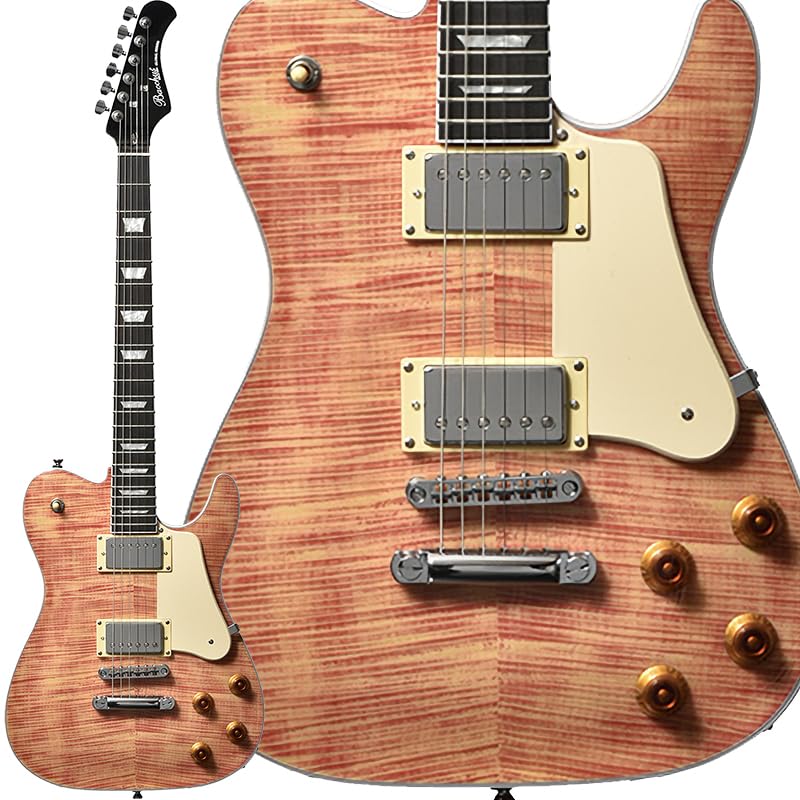 

BACCHUS Global Series Electric Guitar BARON-FM ST-CPK