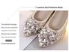 Pointed Toe Rhinestone Mary Jane Flats - Women's Autumn Soft Sole, Sizes 41-43