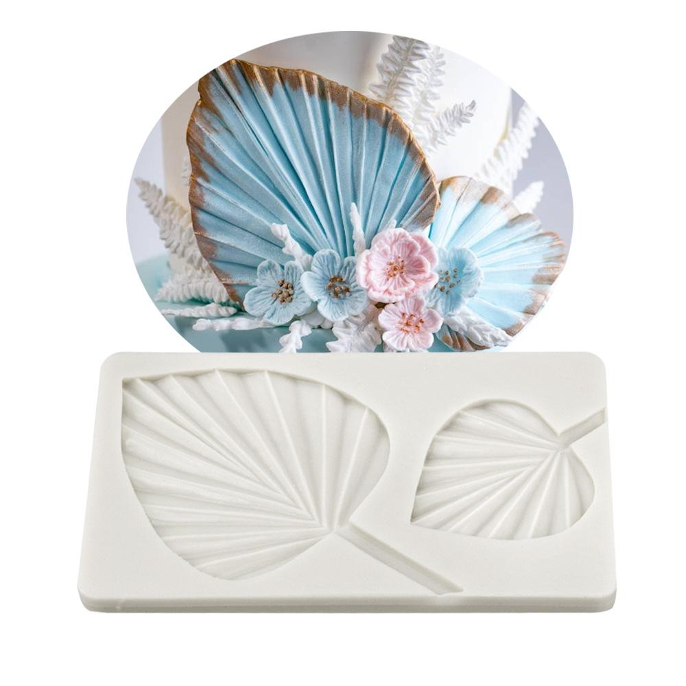 Size Leaf Silicone Mold Cake Decoration Fondant Mold Flower Rose Leaf Baking Tray Baking Tool