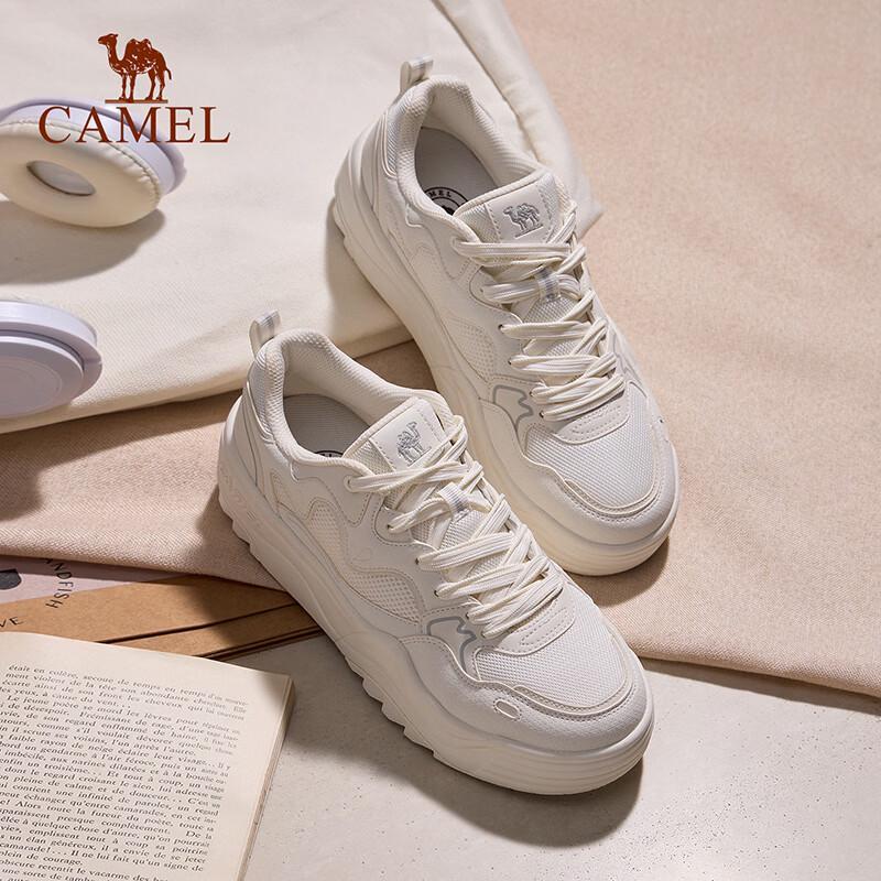 CAMEL Women s Seagrass Low-Top Casual Sneakers K26B09Q7082 39