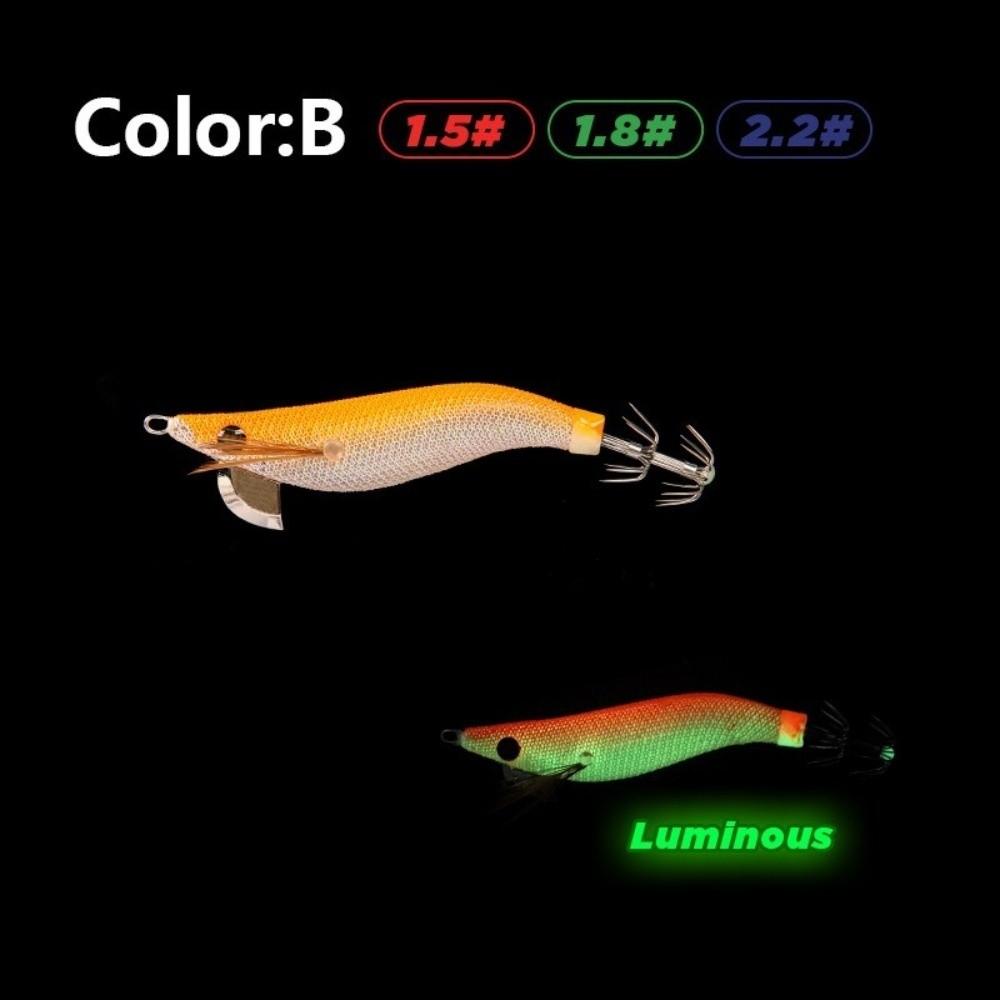 5.2g Fishing Lure 1.8# Hard Bait Shrimp Prawn Shrimp Lure  Night Fishing