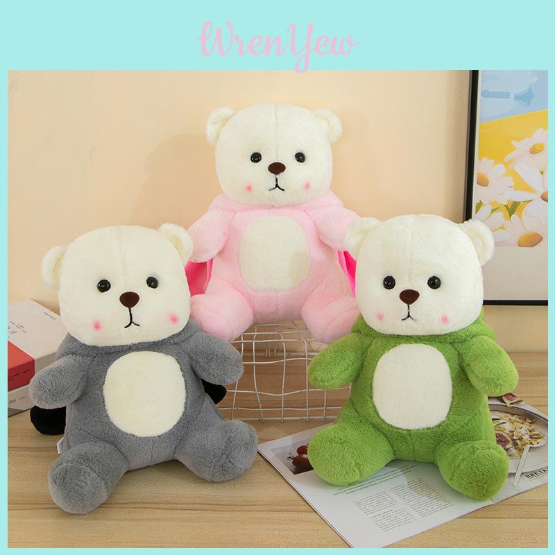 Popular Transforming Teddy Bear Plush Toy Soft And Cuddly Ideal For Kids