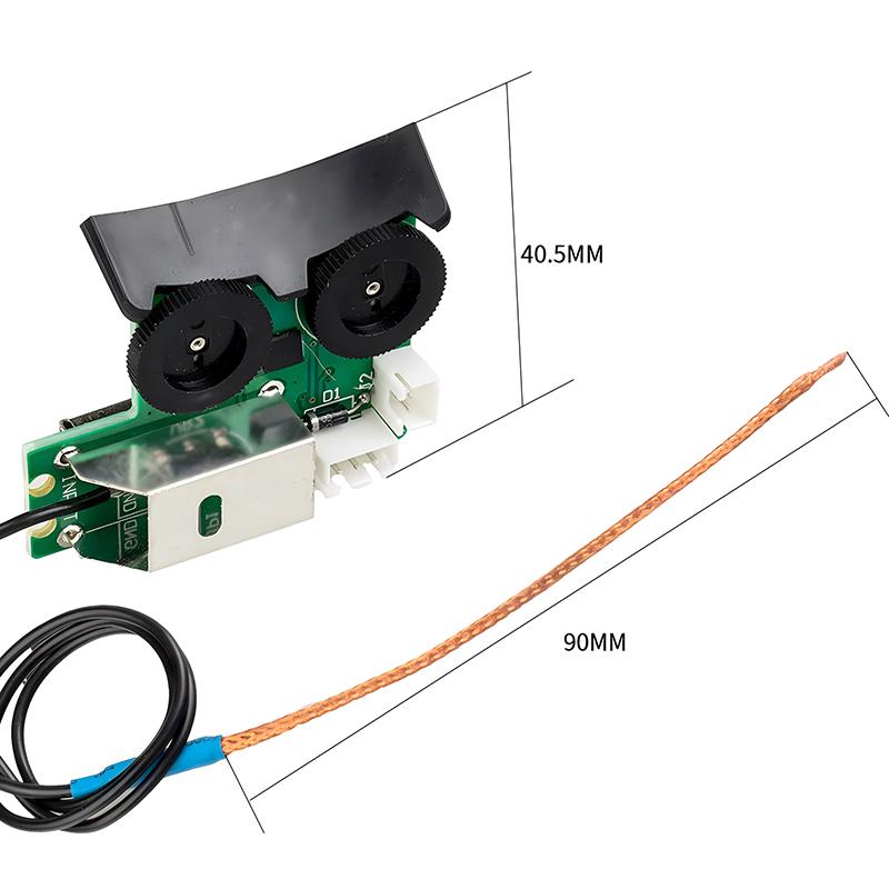 Acoustic Guitar Pickup System For Vt1 Tail Nail Pickup Eq Diy Tuner Piezo Pickup Equalizer System With Mic Beat Board