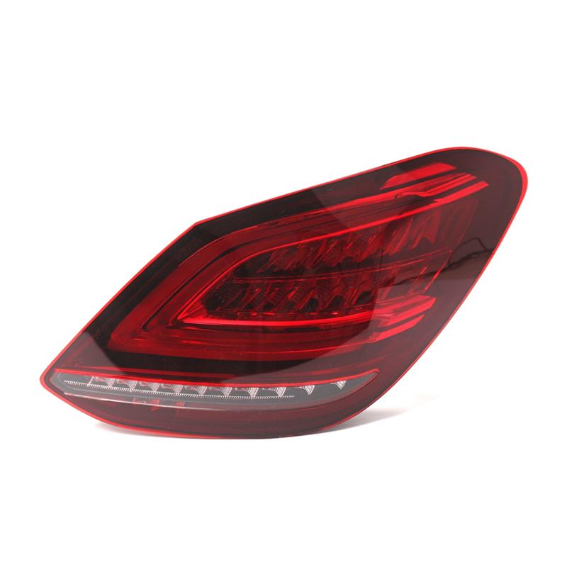 For Mercedes Benz C-Class W205 C180 C200 C260 C300 - Compatible LED Tail Light Assembly Rear Brake Light