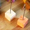 50pcs Multicolor Wooden Blocks Embellishments DIY Craft 15mm