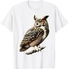 T-shirt Hibou Grand-Duc