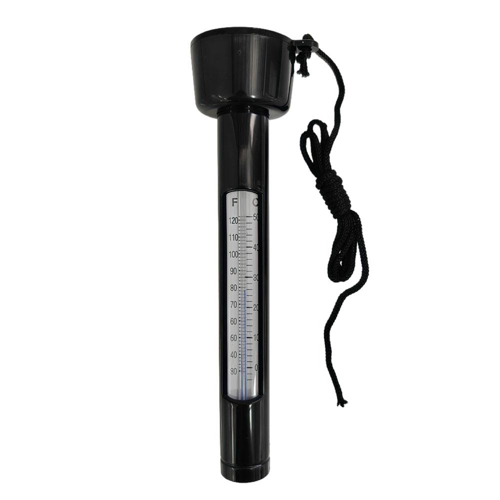 Waterproof Solar Floating Pool Thermometer Swimming Pool Spa Hot Tub Bat Temperature Tester Swimming Pool Buoy Temperature