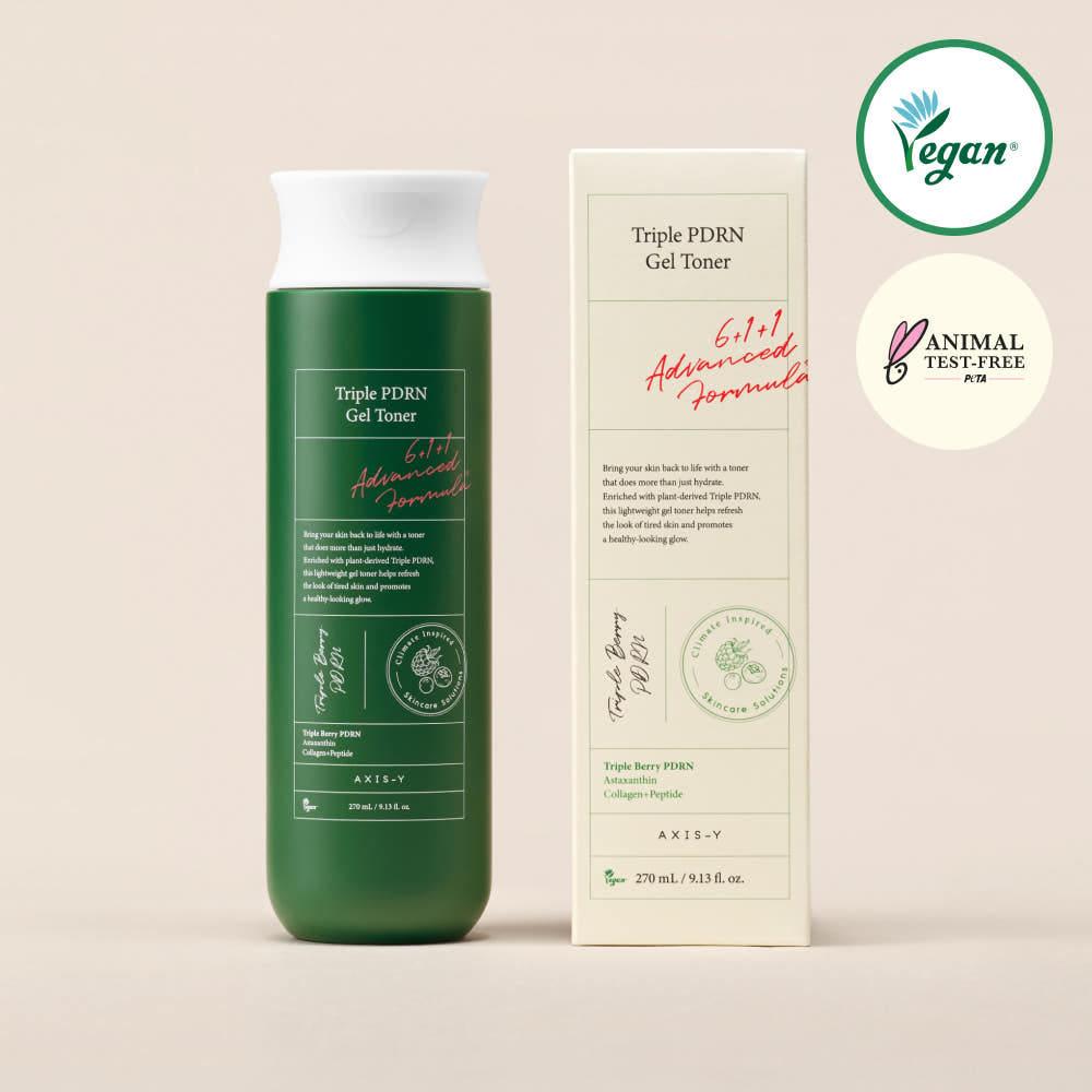 AXIS-Y Triple PDRN Gel Toner 270ml - Hydrations-Gleichgewichts-Booster, Koreanisch