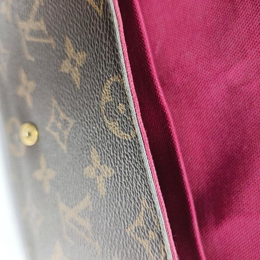 [Pre-Owned] Felicie Pochette Classic Monogram Coated Canvas And Leather Three-In-One Chain Bag - Good #F0Q87B