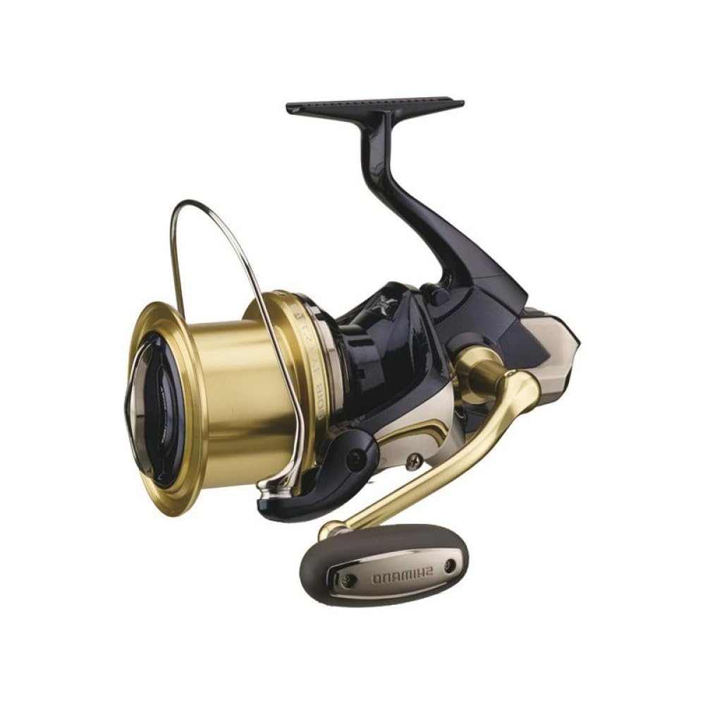 SHIMANO Spinnrolle, 14 Bullseye 9120, Long Cast, für Felsenfischen, Blauflossenmakrele, Gelbschwanzmakrele und Königfisch
