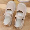 Fashion 2025 Women's Summer Breathable Buckle Casual Shoes Hollow Out Soft Sole Comfortable Lightweight Non-Slip Sandals Womens Shoes