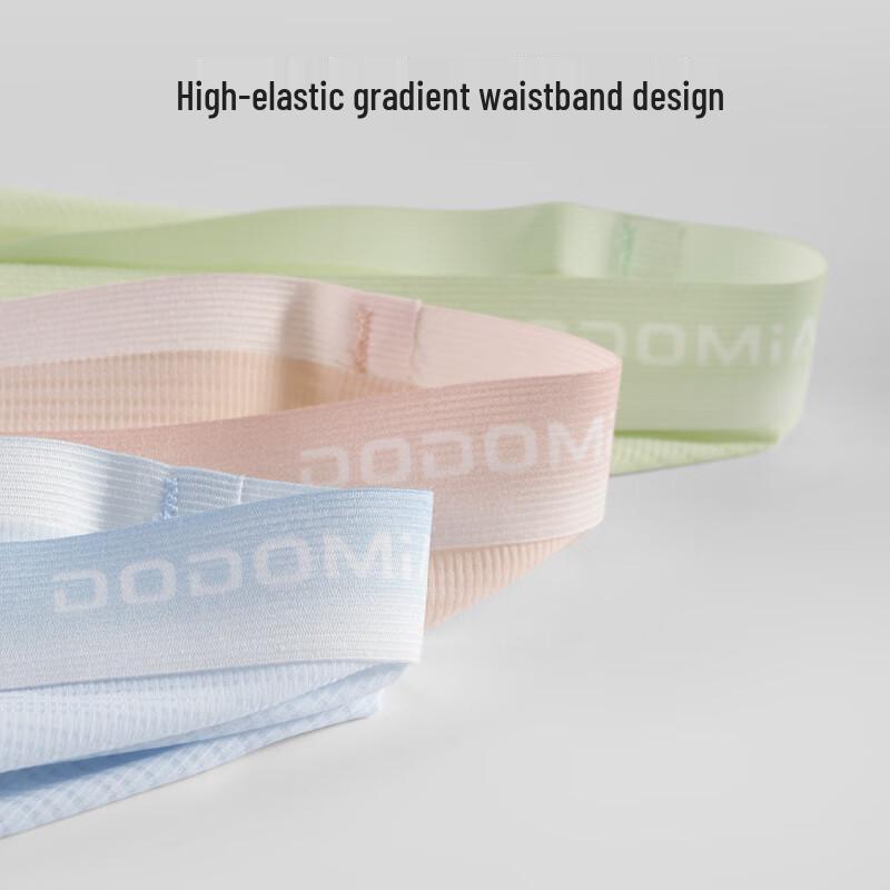 Duoduomian Women's Seamless High-Waist Underwear (3-Pack)