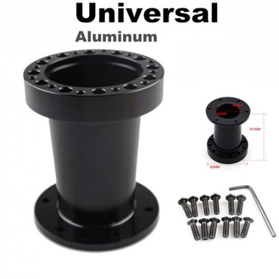 Universal 4 INCH Aluminum Spacer for Steering Wheel Hub Adapter Boss Kit 101mm