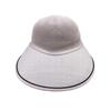 New breathable sun hat mesh sun protection hat women's summer big brim face protection UV protection outdoor bucket hat