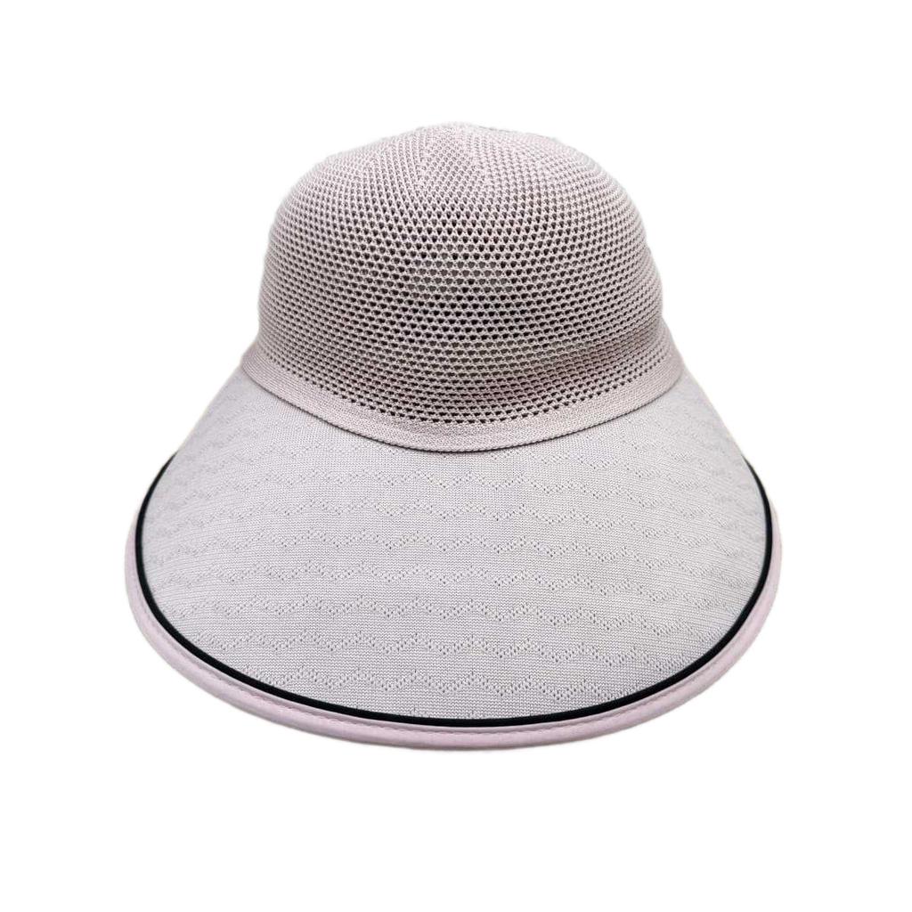 New breathable sun hat mesh sun protection hat women's summer big brim face protection UV protection outdoor bucket hat
