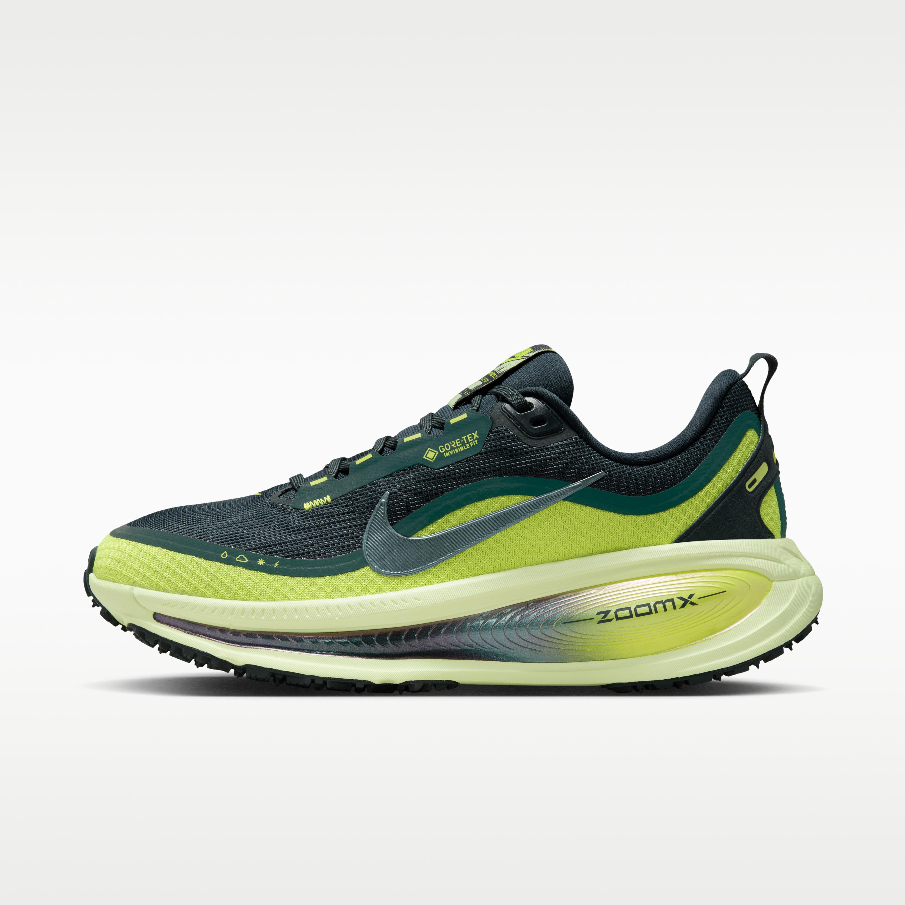 Nike Vomero 18 Gore-Tex Seaweed Light Liquid Lime (Women s) 38