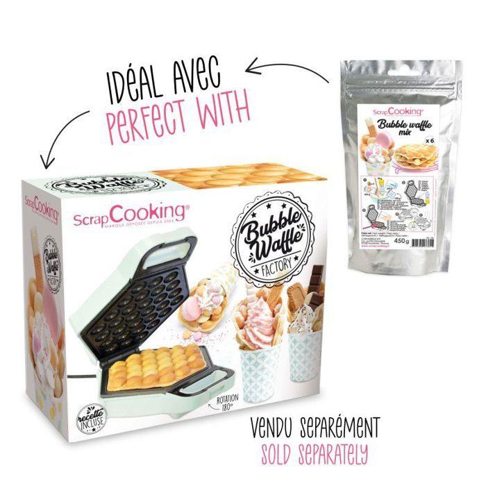 Préparation pour Bubble Waffle - 450 g