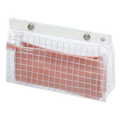 KOKUYO Tool Pen Case Peep Flat Type Pink Terracotta Purchase F-VBF241-6 [Bulk 3-Piece Set]