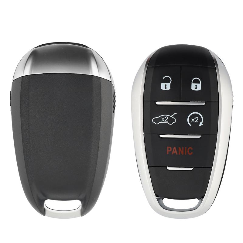 Xuri KR5ALFA434, A2C97635100 433MHz 4A Chip Remote Keyless Smart Key Fob for Alfa Romeo Giulia Stelvio 2017-2020