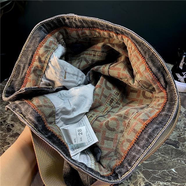 Men's Versatile Nine-Point Casual Jeans