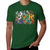 Mega Man and all of his enemies T-Shirt kawaii clothes summer tops black t shirt t shirts for pack