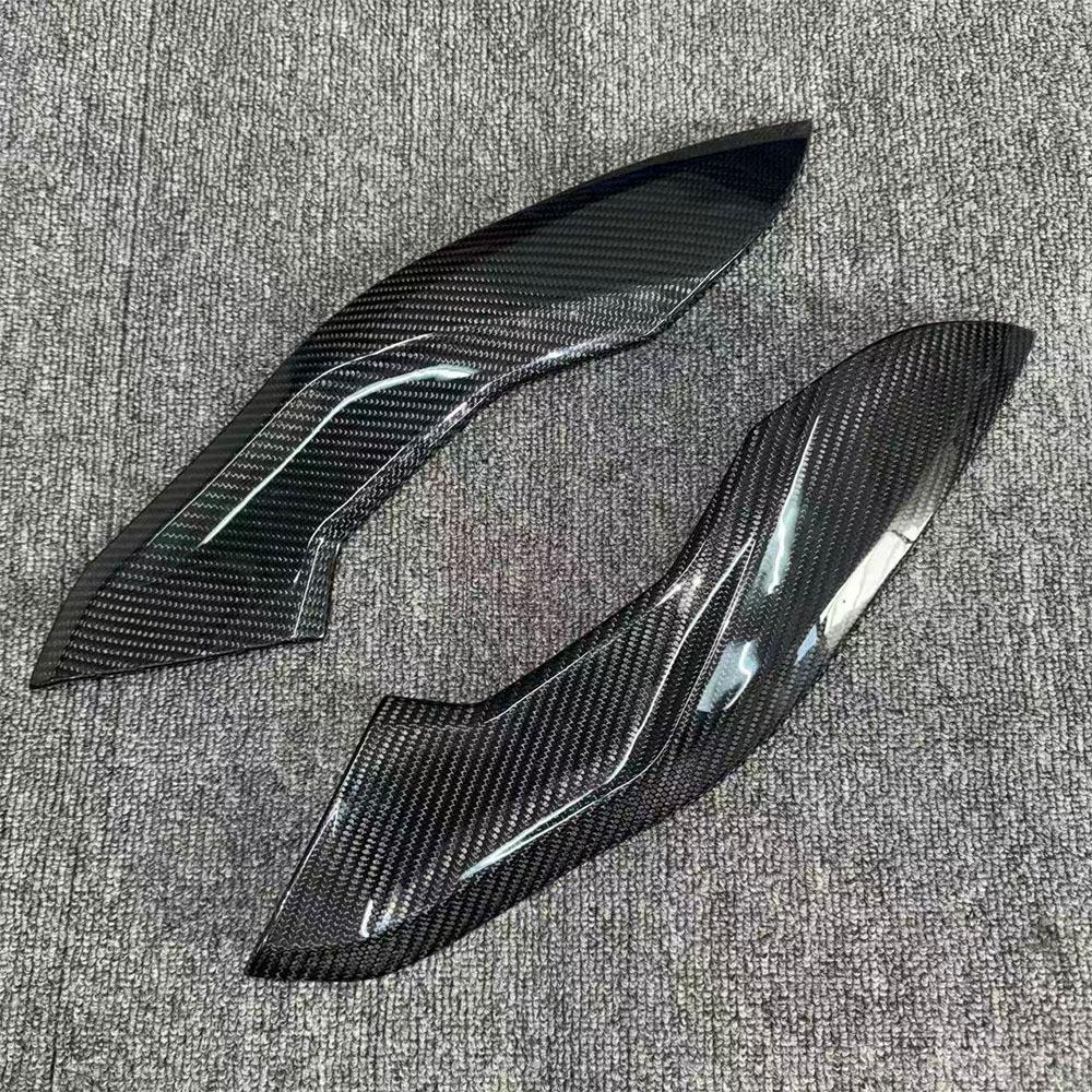 BMW S1000RR 2019-2025 Carbon Fiber Lower Fuel Tank Side Panel.