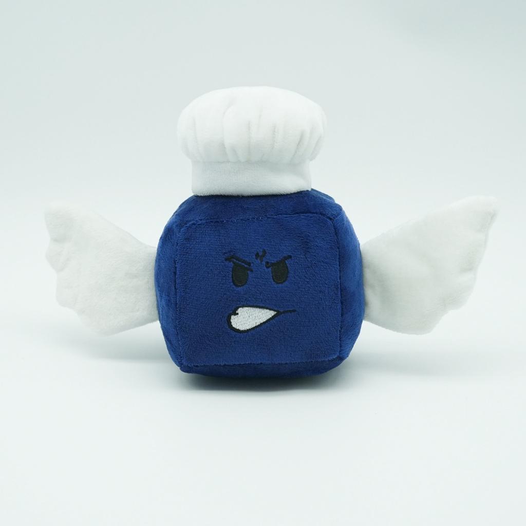 Playful Game Lucky Block Plush Toy Soft Stuffed Game Merchandise Plushie Collectible Birthday Xmas Gift for Kids Fans Home Decor