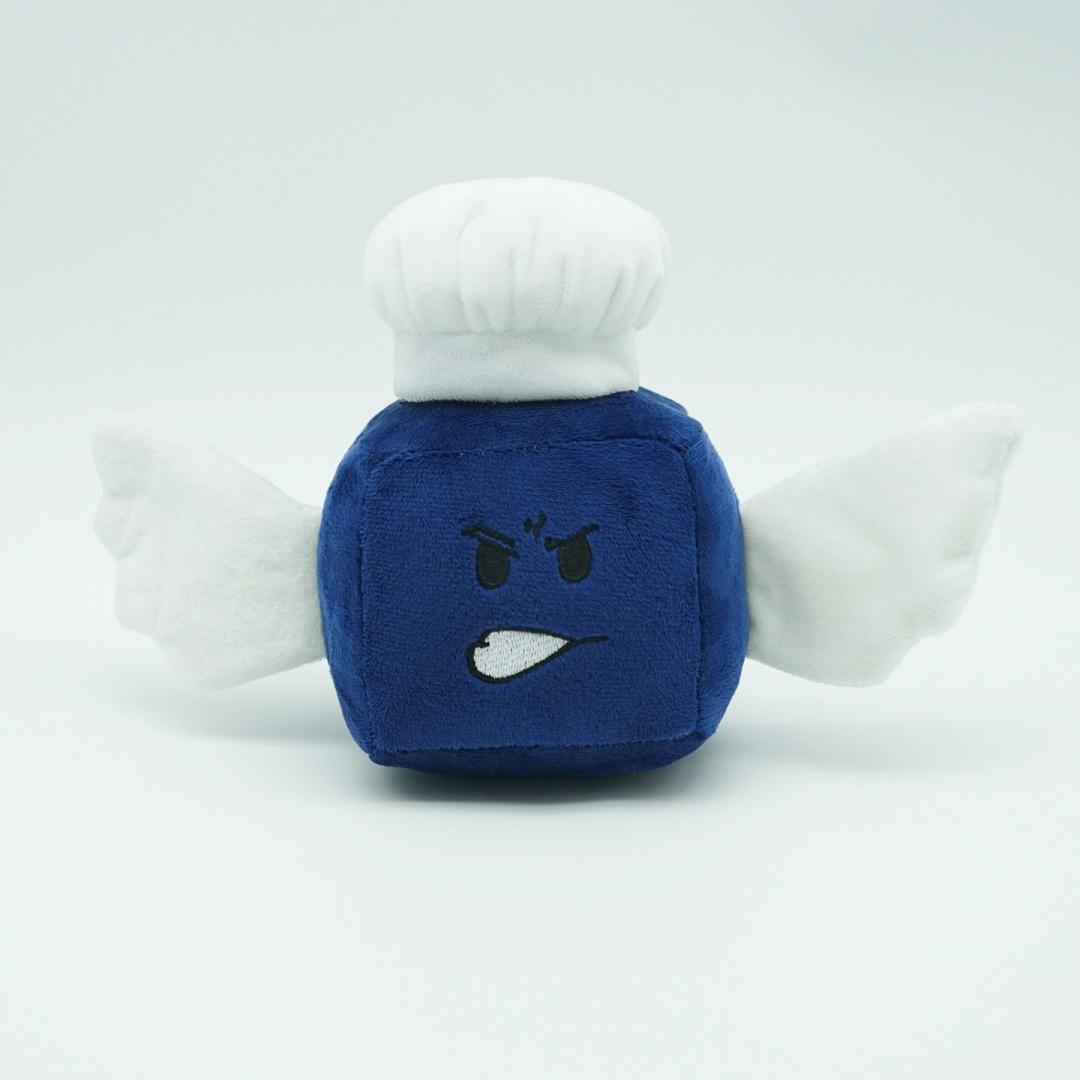 Jeu Ludique Bloc Chanceux Peluche Douce Peluche Marchandise de Jeu Peluche Objet de Collection Anniversaire Cadeau de Noël Pour Enfants Fans Décoration de Maison