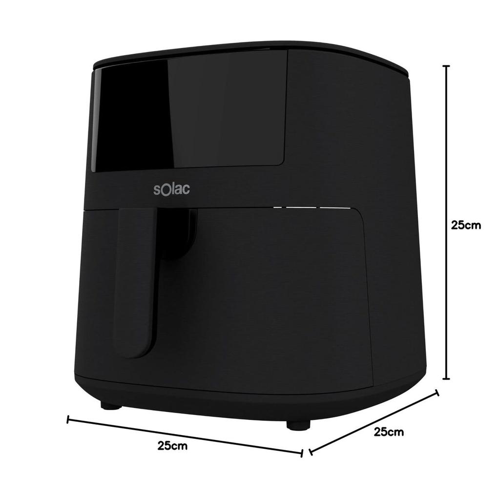 Air Fryer Solac FA1521 Black 1650 W 7 L