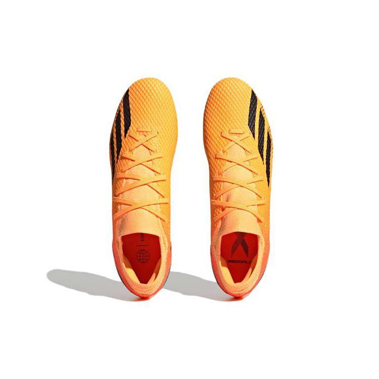 Adidas X Speedportal.3 FG Heatspawn Pack Unisex Sneakers Orange Solar-Gold Core-Black GZ5077