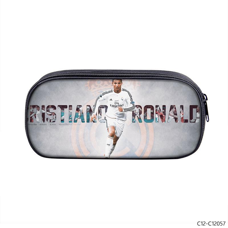 Astuccio CR7 per Bambini più Venduto - Scatola per Cancelleria per Studenti Scolastici