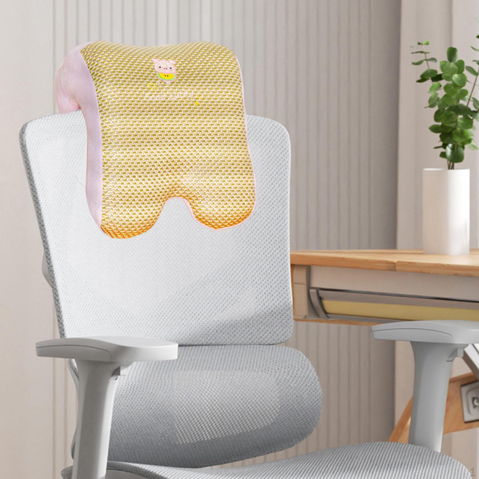 

Подголовник для офисного кресла, для стола, поддержка шеи, удобная подушка, подставка для головы, подушка для сна Piggy